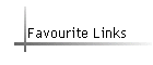 Favourite Links